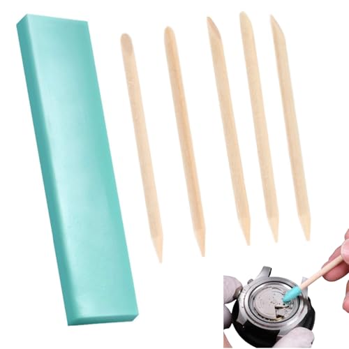 Watch Cleaning Kit,Watch Cleaning Putty & Watchmaking Cleaning Cl...