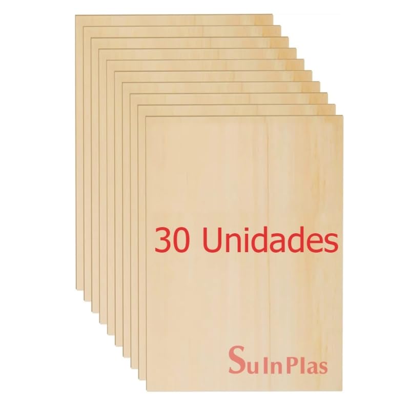TABLERO MDF 3 mm A3 CORTE LASER, CNC, MANUALIDADES, BRICOLAGE
