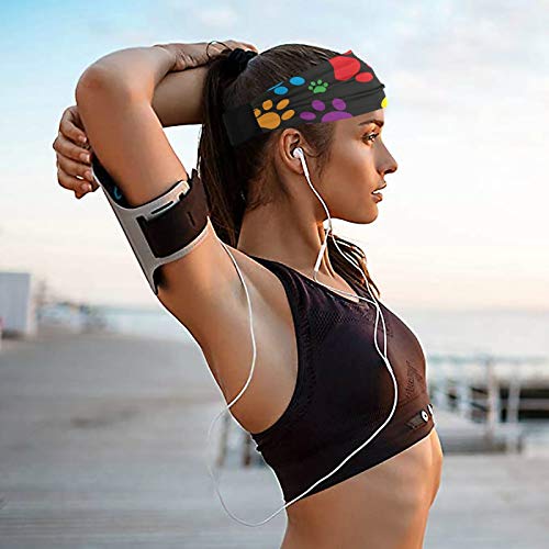 Banda elástica de yoga OTVEE para sujetar el pelo sin tirones al entrenar 7