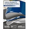 MICHELANGELO Stainless Steel Stock Pots - Induction Soup Pot with Lid, 6 Qt Non-Toxic Cooking Pot, Oven & Dishwasher Safe, Blue Exterior