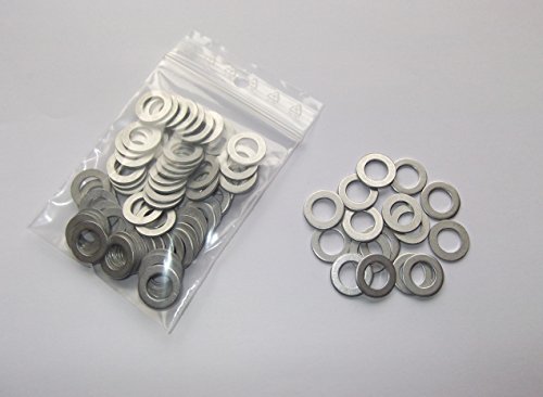 100 Stück Aluminiumringe/Dichtringe/Dichtung Alu 8x14x1,0 mm DIN 7603