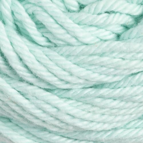 Image of Knit Picks Dishie Blue Green Worsted Weight 100% Cotton Yarn - 100g (Mint)