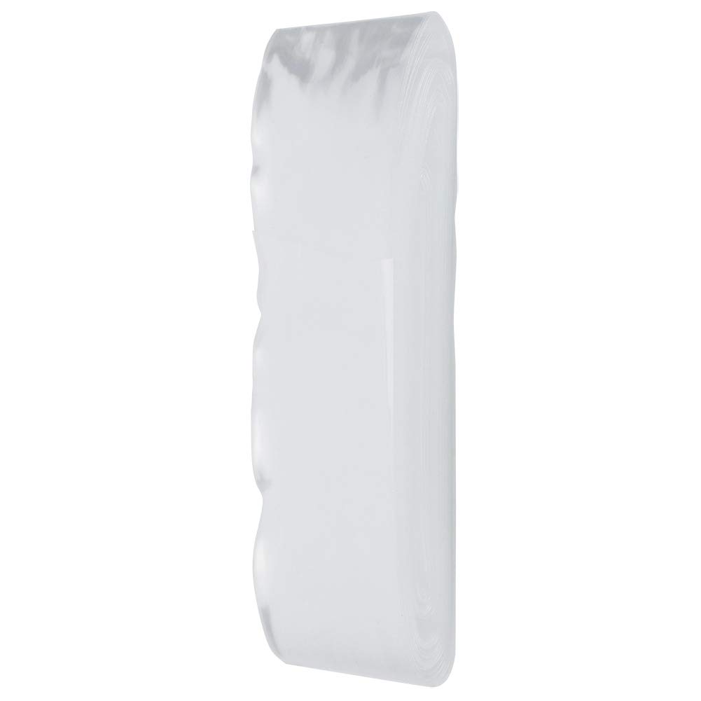 Fdit Boîtier à Saucisses en Plastique de Qualité Alimentaire 50 M x 50 mm pour Saucisses Faites Maison