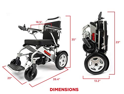 Electric Mobility Chair Compact Folding