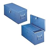 caja herramientas heco plastico Arcón Metálico Sin Bandeja Heco Serie 138 2
