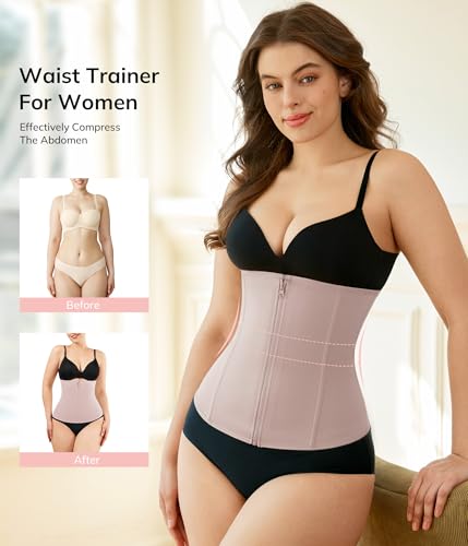 image for LODAY Waist Trainer Corset for Women Tummy Control Sport Workout Body 