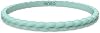 Enso Silicone Bracelet – Weave Stackable Bracelet - Hypoallergenic Rubber Wristband – Comfortable Flexible Band for Active Lifestyle - Medical Grade Silicone