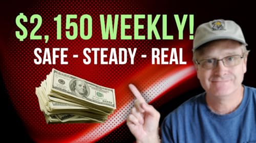 How to Make $8,600/Month Selling Options – Safe, Steady, Real cover art
