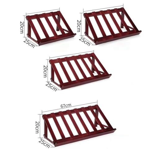 Soporte para botellas de vino, plástico, 5 espacios miniatura 4