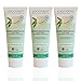Produktbild LOGODENT Daily Care Rundumschutz Mit Fluorid (3 X 75 Ml) Angenehm Leichter Geschmack Nach Pfefferminze, Bio Zahnpasta, Vegan, Mit Fluorid, Naturkosmetik