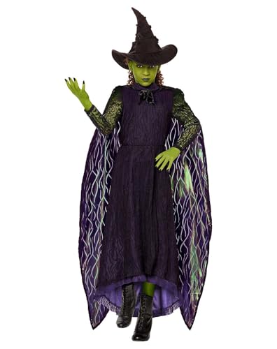Disfraz infantil Elphaba Wicked Deluxe negro