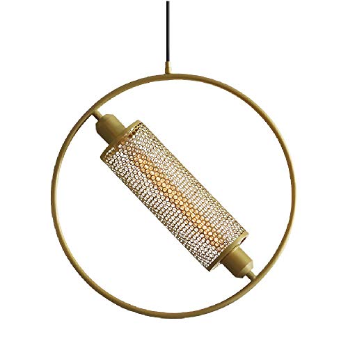 Suspension plafond durable contre l'éclairage terne des pièces de vie E27
