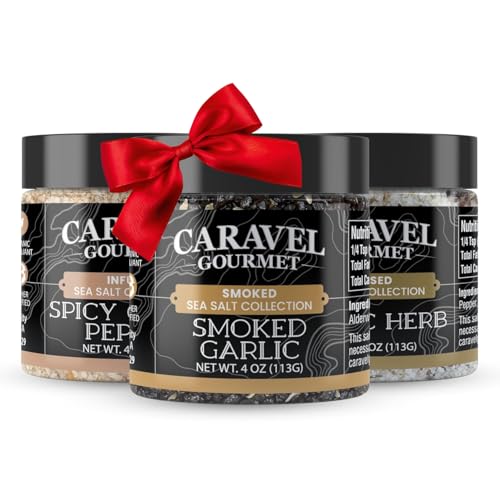 Pack de 3 Sal de Mar con Ajo 12.0 Ounce miniatura 1