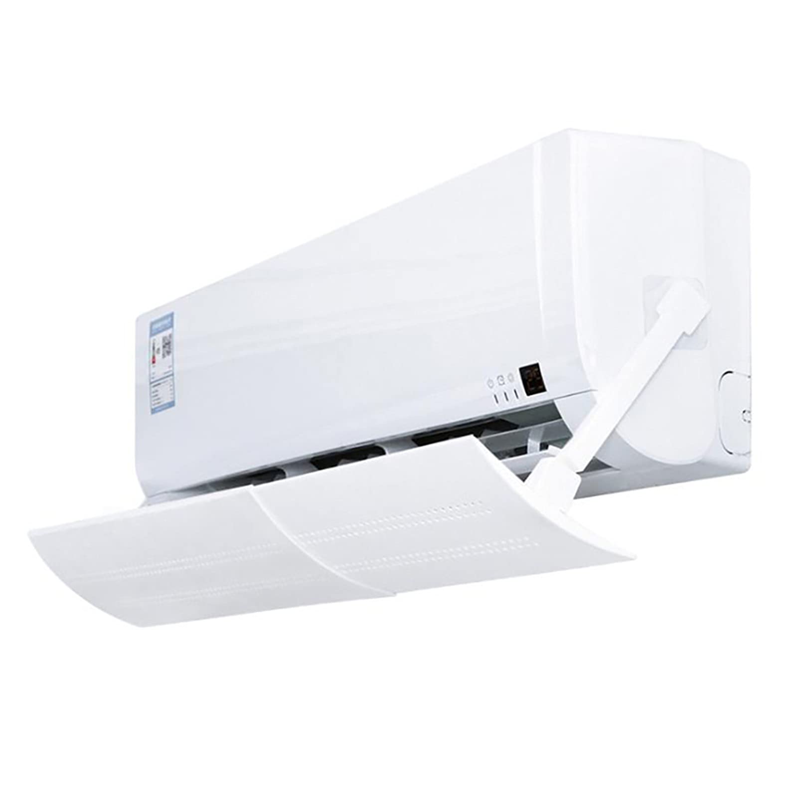 BHGFYXBS Universal Radiator R Adjustable Anti Direct Blowing Air Conditer Wind Shield Baffle Cover For Efficient Cooling & T