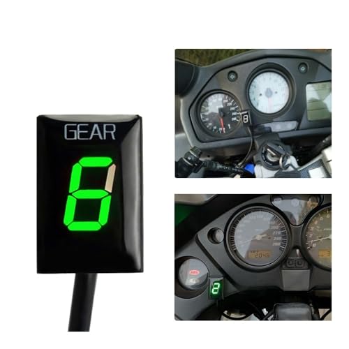 Support de fixation indicateur de vitesse pour éviter les erreurs de rapport CBR650F - 2