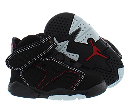 Jordan Baby Boy's Jordan 6-17-23 (Infant/Toddler) Black/University Red/Dark Driftwood/White 4 Toddler M #TOP1