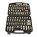 77 Pcs Air Conditioning Leak Detector Detection Test Kits, Brass Ac Leak Detection Tools, Automotive Air Conditioning Leakage Test Kit, for Car Truck Auto AC