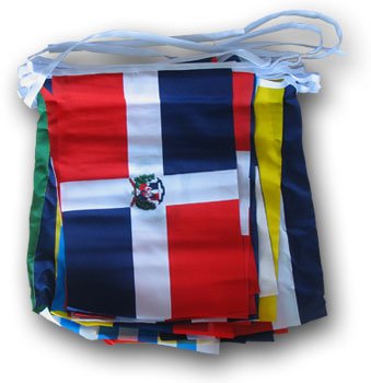 spanish central america - Flagline South/Central America - 30 ft String Banner