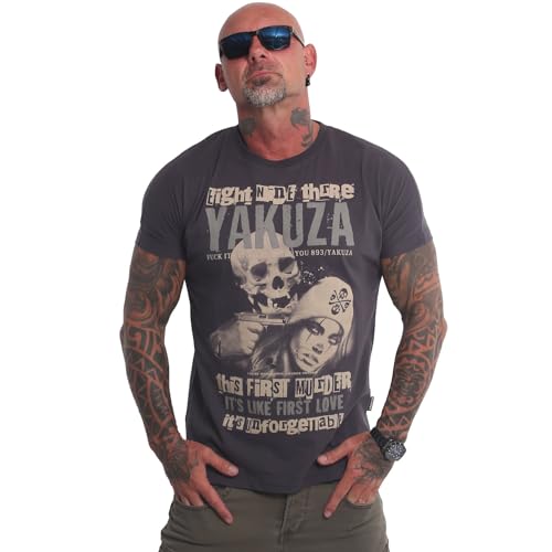 Yakuza T-shirt First Love homme parfait pour vos sorties décontractées en ville