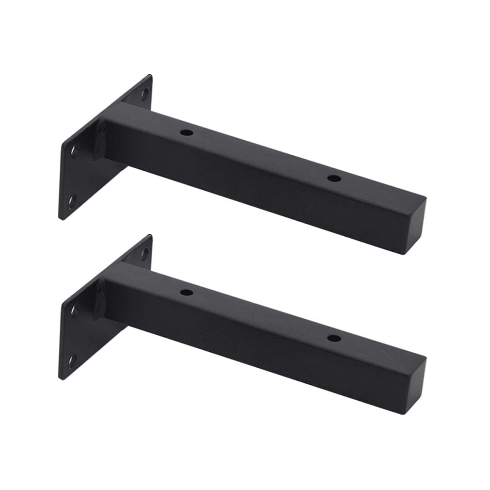 Support d'étagère de tuyau flottant pour aménager un rayonnage de bureau moderne
