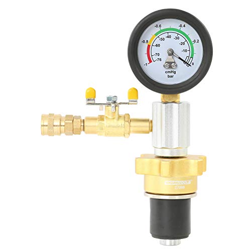 Oemtools 27066 Coolant System Refiller Kit, 3 Adapters | Remove Air Trapped In Cooling System, Test Radiator And Heating Core Lines For Leaks | Fits Radiator Necks And Coolant Reservoirs #TOP2