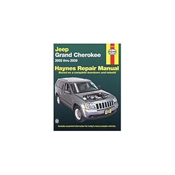 2004 JEEP GRAND CHEROKEE HAYNES REPAIR MANUAL PDF visual data 7