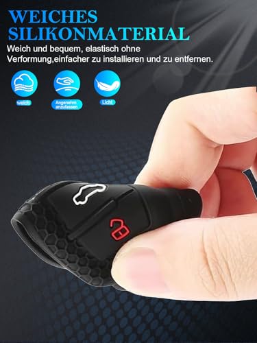 Étui de clé BYD contre les rayures avec housse et cordon robuste