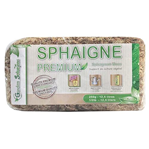 Garden Solutions Sphagnum de Chile 150 gr