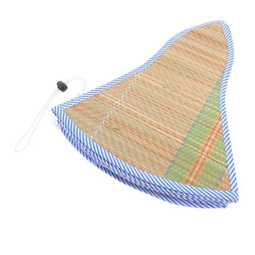 balacoo Foldable Wide Brim Straw Sun Hat for Men Women UV Protection Beach Hat for Summer Outdoor Activities Gardening Hiking Travel for Farmers Sun Safety Multi