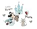 Kibi Adesivi Muro Minnie Disney Adesivi Muro Mickey Mouse Adesivo Da Parete Minnie Camera Da Letto Bambini Stickers Muro Bambini Mickey Mouse Adesivi Muro Topolino Disney