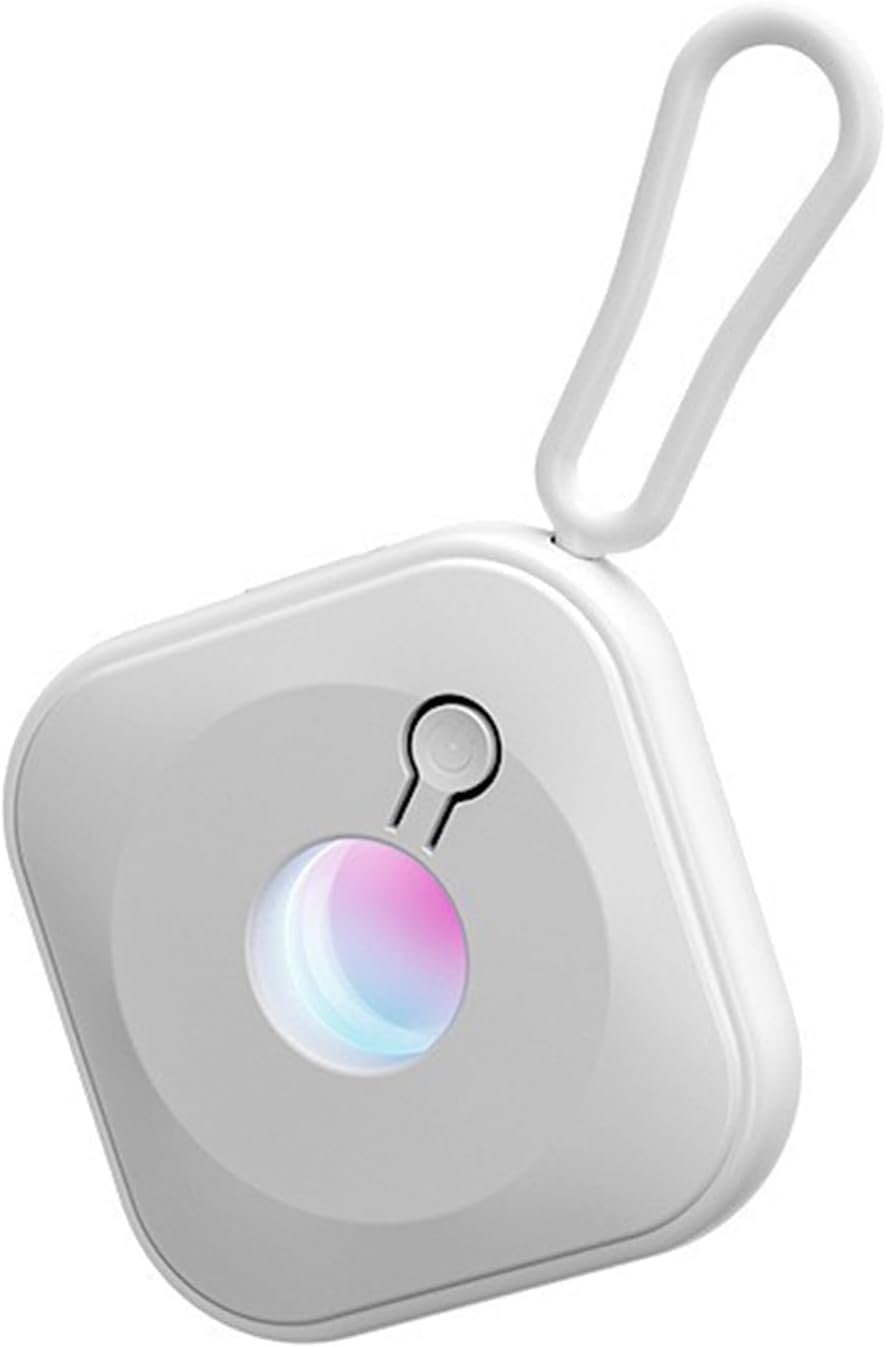 Hidden Camera Detectors, Delicate Small Bug, Anti Spy Wireless Infrared Camera Sweeper Device Detector, Privacy Protector Portable Bug Detector, Indoor use for Home/Office/Travel (White)-image-5