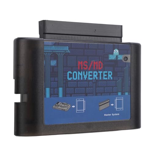Piattaforme di gioco compatibili: supporta diverse piattaforme di gioco, Mega Drive e Genesis.