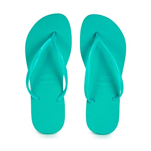Image of Havaianas womens Slim Brasil Prep Flip-Flops