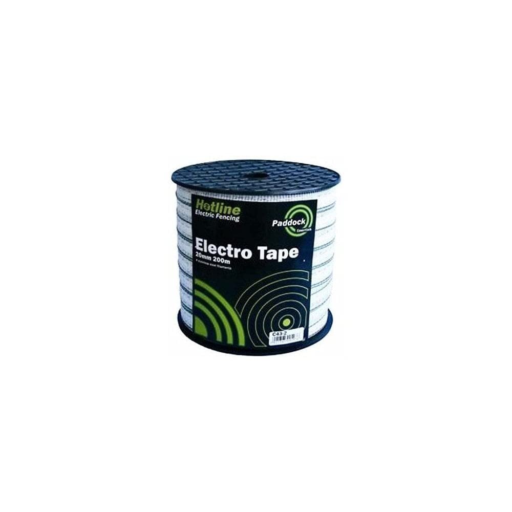 Hotline Cinta para valla eléctrica Value Plus (200 m x 40 mm)