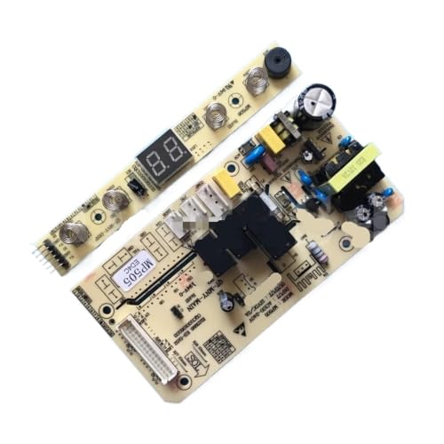 Placa de circuito QT-MNY-MAIN de 110V con control de temperatura preciso 4