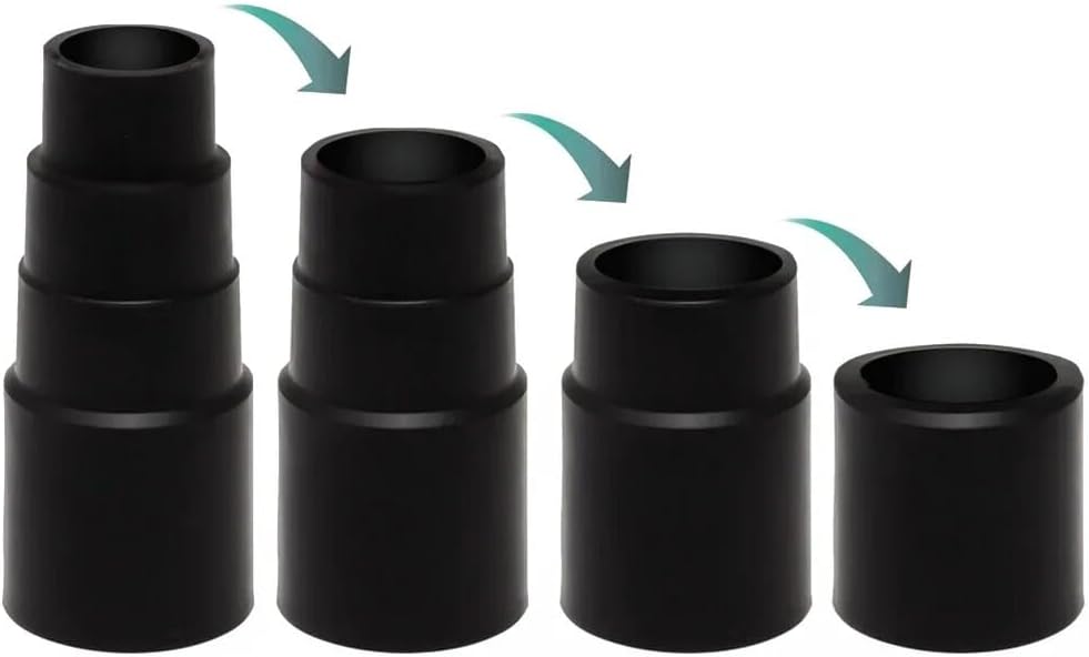 Rubber Sleeve Steps Adapter Universal For Festool Connection Vacuum Cleaner Universal Household Sweeper Cleaning Tool Replace commendable