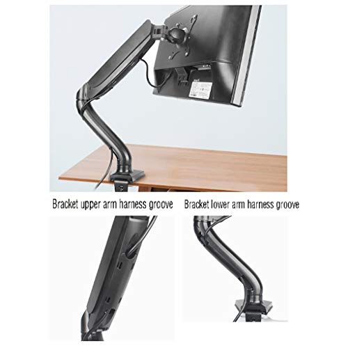 Support mural pour téléviseur à ressort pour optimiser votre bureau - 6