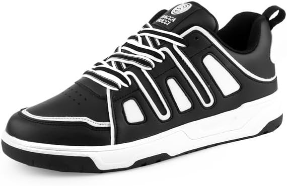 Bacca BucciMen Lace Up Low Top Trainers