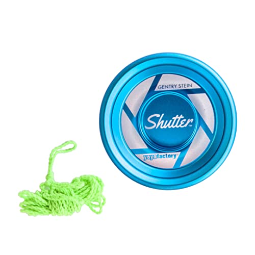 Yoyofactory Shutter Yoyo (Aqua) #TOP6