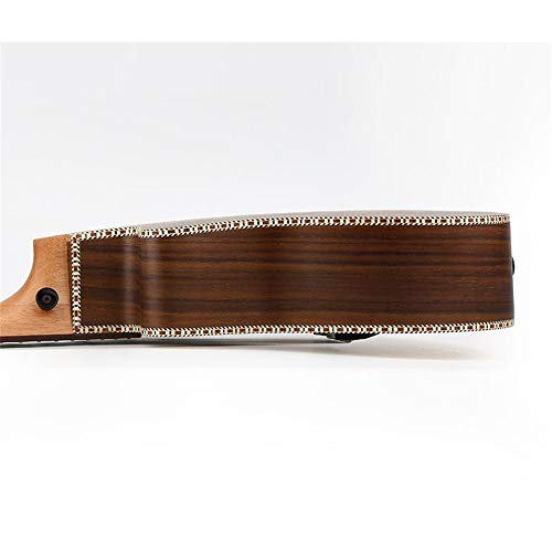 Ukulele Spruce Bois professionnels adultes 23 pouces Ukulele Uke Hawaii enfants petite guitare avec sac Gig for les… - Les Beatles, Paul McCartney, John Lennon, RIngo Starr, George Harrison Ukulele Spruce Bois professionnels adultes 23 pouces Ukulele Uke Hawaii enfants petite guitare avec sac Gig for les… – Image 6