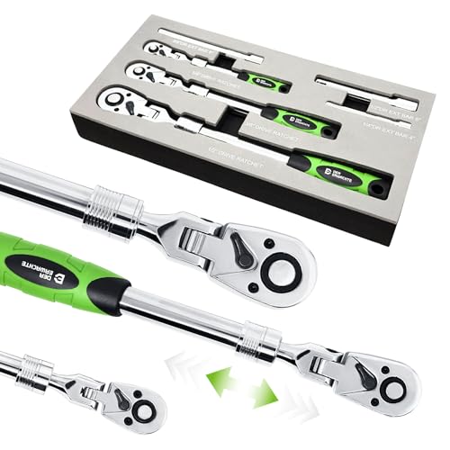 Der Erwachte 6-Piece Extendable Flex Head Ratchet Set