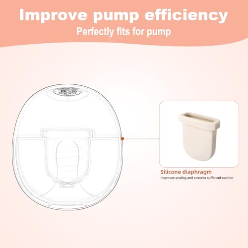 Repuestos para extractor de leche Eufy, 5 piezas miniatura 3