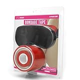 Whipsmart 3,04 cm Bondage Tape Red