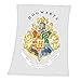 Produktbild Herding Harry Potter Hogwarts Fleece-Decke, Mehrfarbig, 130 x 160 cm