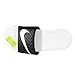 Nike Women's Benassi Solarsoft Slide Sandal, Black/White, 9 B US