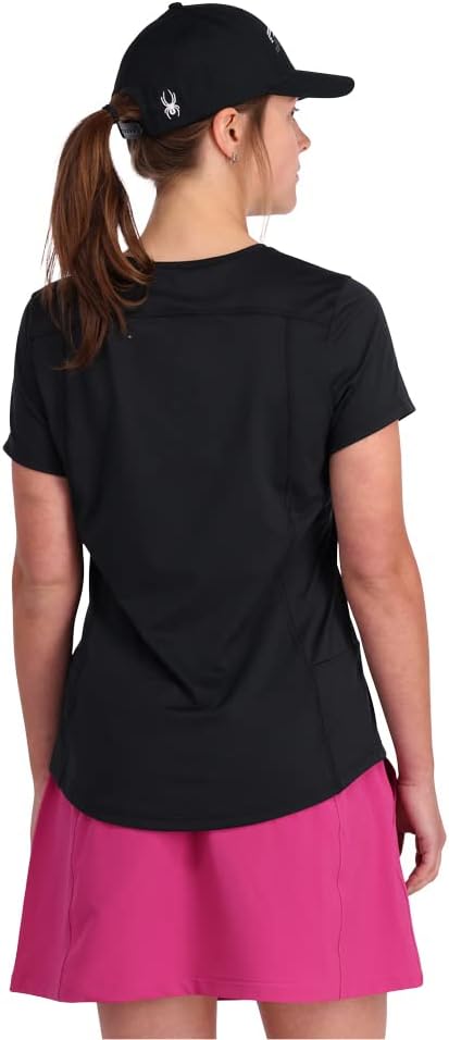 Spyder Womens Arc Graphene Tech S/S Top - Image 4
