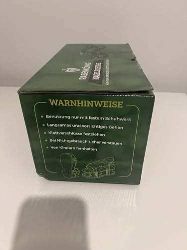 RASENKÖNIG Nail Shoes Pro | Lawn Aerator Shoes + Screed Shoes | Lawn Aerator Scarifier and Aerator for Lawn Aeration | Premium Lawn Shoes for Aerating and Loosening Lawn - Pre-Assembled 12 RASENKÖNIG Nail Shoes Pro | Lawn Aerator Shoes + Screed Shoes | Lawn Aerator Scarifier and Aerator for Lawn Aeration | Premium Lawn Shoes for Aerating and Loosening Lawn - Pre-Assembled - Image 12