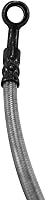 Vista 6 de PRO BAT - Manguera de línea de freno hidráulico trenzada para scooter GY6 chino, ATV, Dirt Bike, Go Kart de 10mm con extremos Banjo (39.4"/100cm)