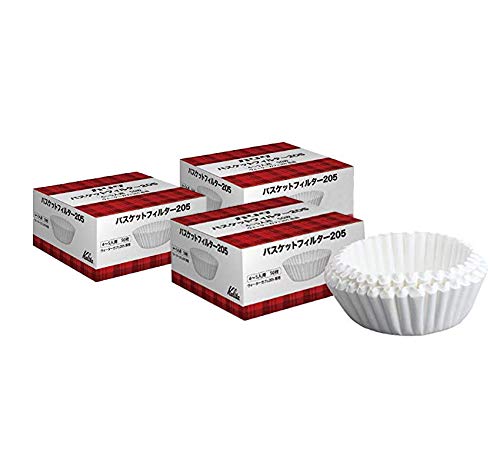Kalita Basket Filter 205 (50P) (22175), Set of 3