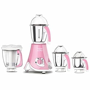 Ivy Plus 4 Jar Mixer Grinder 750 watts Free Service Kit included -110Volts